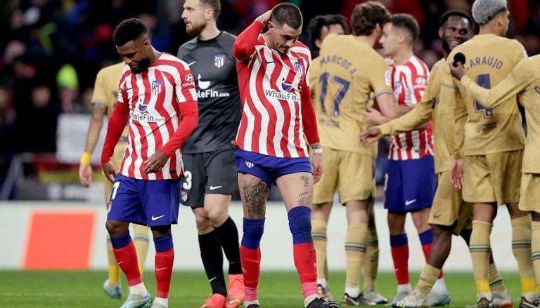 موعد مباراة برشلونة ضد أتلتيكو مدريد في الدوري الإسباني