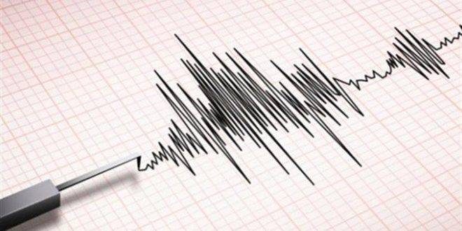 هزة أرضية بقوة أربع درجات تضرب بحر قزوين