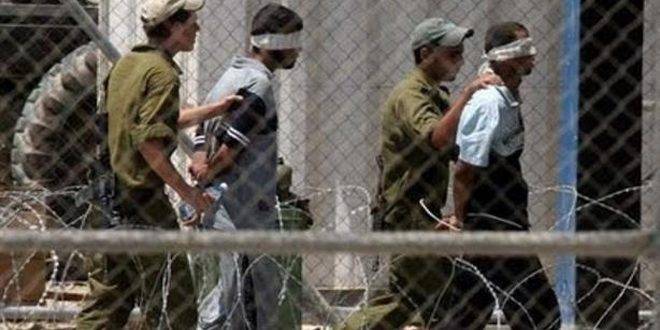 4900 أسير فلسطيني يقبعون في معتقلات الاحتلال