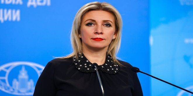 زاخاروفا: تصريحات انضمام أوكرانيا إلى الناتو خطيرة