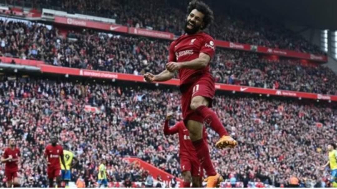 محمد صلاح يواصل كتابة التاريخ ويصبح سادس الهدافين التاريخيين لليفربول ..