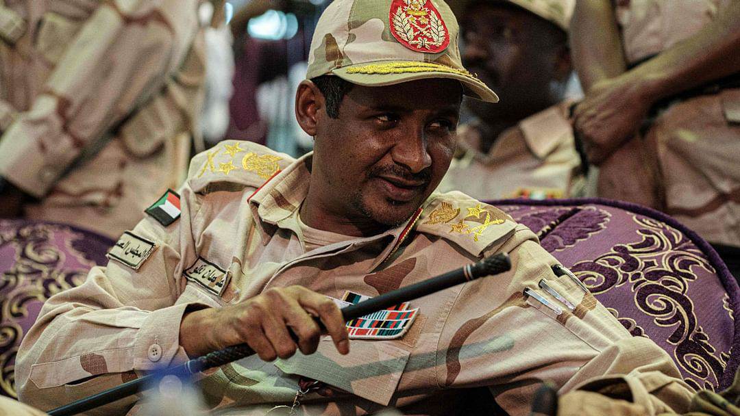 أول ظهور لقائد قوات الدعم السريع في الخرطوم منذ اندلاع المواجهات
