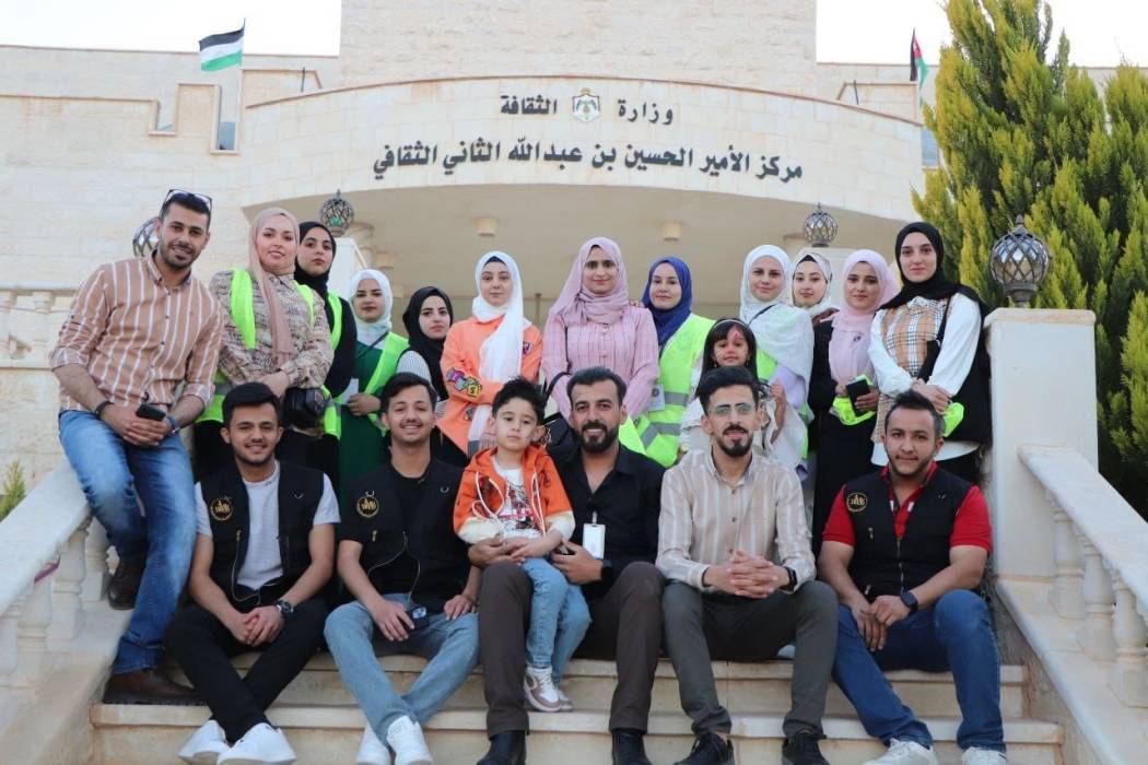يوم ترفيهي للاطفال في محافظة معان