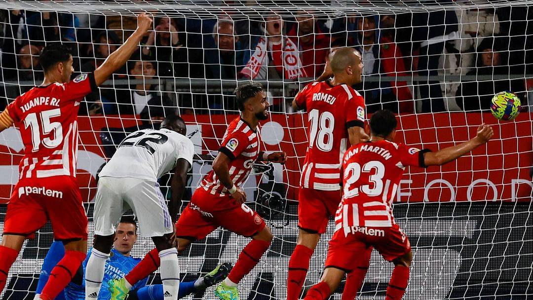 جيرونا يصعق ريال مدريد برباعية