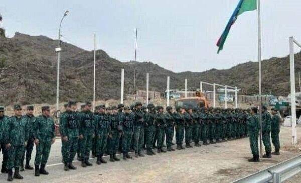 بيان وزارة خارجية جمهورية أذربيجان فيما يتعلق بإقامة نقطة تفتيش وعبور في بداية طريق لاتشينخانْكَنْدي من قبل جمهورية أذربيجان