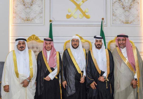 فايز العنزي يحتفي بزواج نجله خالد بحضور وزير الإسلامية بالرياض