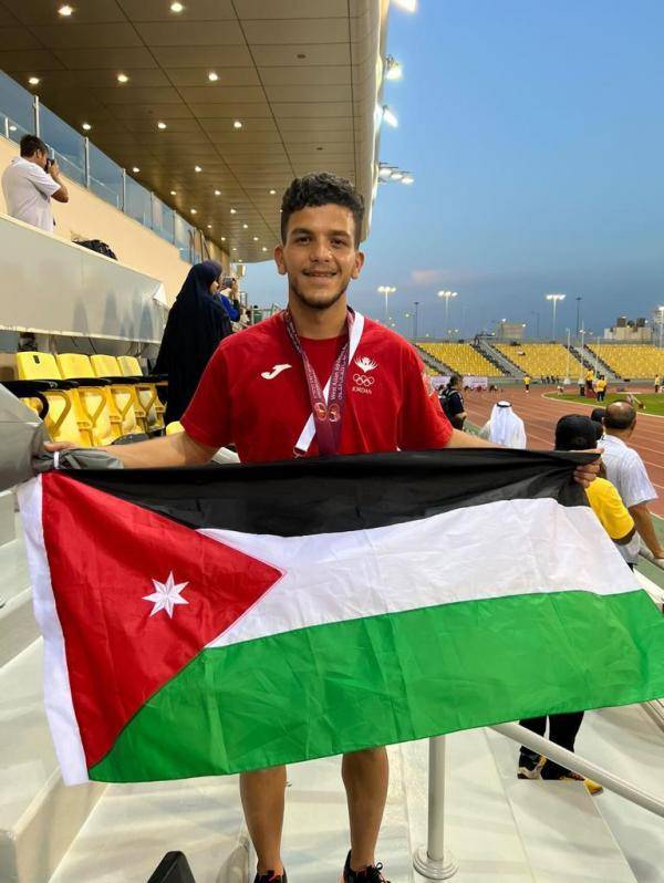 جودة يحرز برونزية سباق المشي في بطولة غرب آسيا بالدوحة