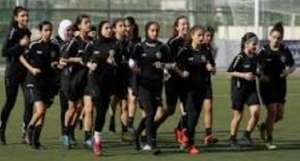 منتخب الناشئات للقدم يلتقي نيبال بالتصفيات الآسيوية