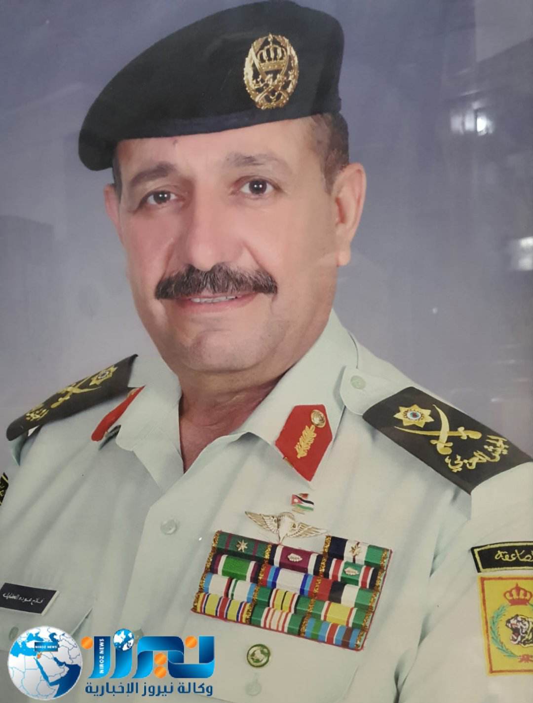 اللواء الركن فلاح العضايلة  مسيرة حافلة  بالعطاء والكفاءة العسكرية في خدمة الوطن والجيش والقيادة الهاشمية...صور