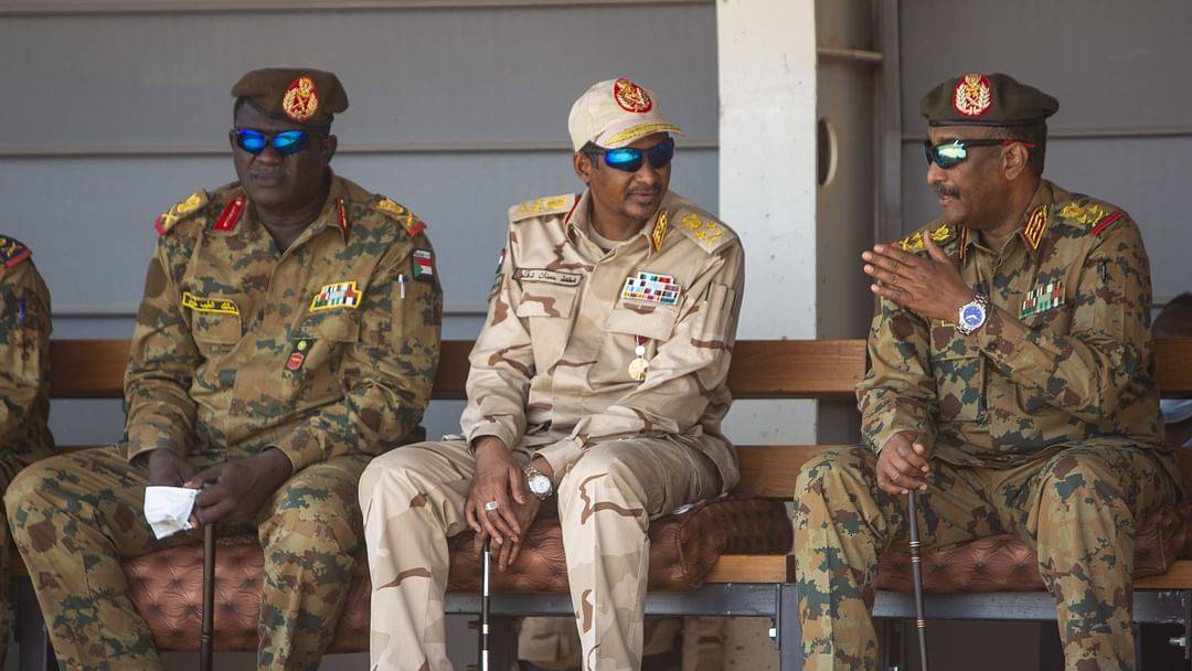 شقيقان  في ساحات القتال بالسودان ... تفاصيل