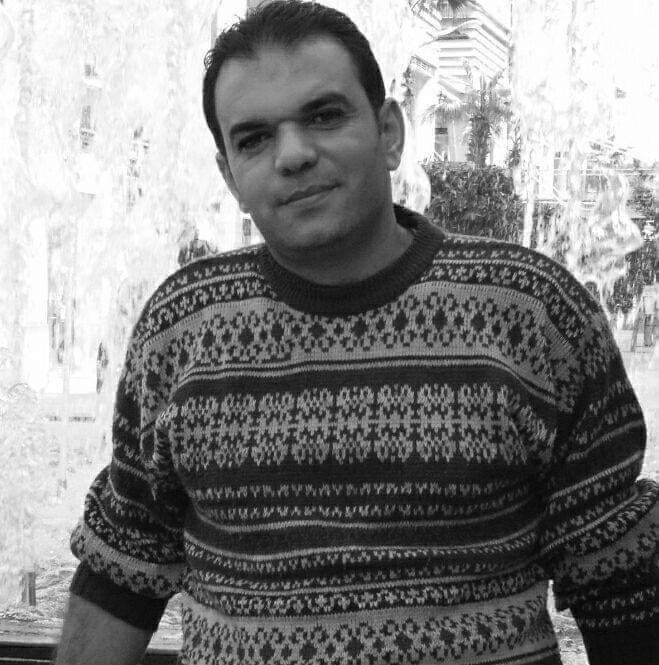 وفاة الملازم اول ضياء محمد  الغصون الخوالدة  اثر مرض عضال