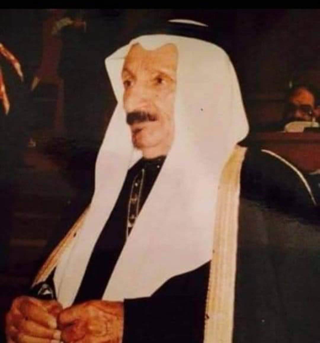 الشيخ الفارس فيصل بن حمد الجازي قامة وطنية خرجت من بطن الصحراء...
