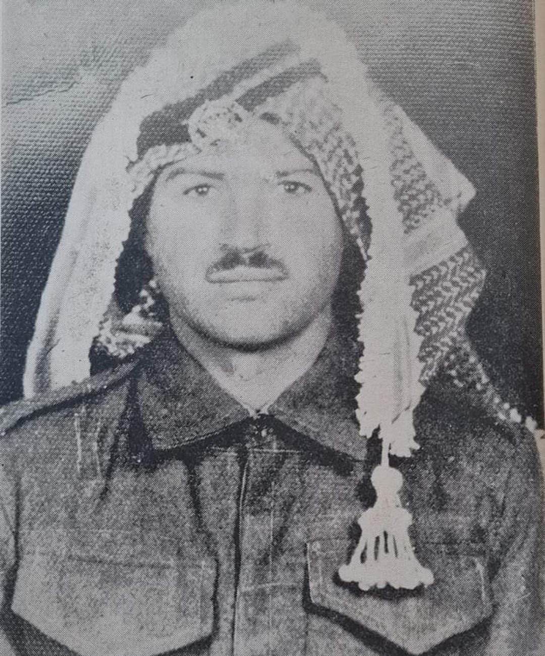الشهيد رضوان مفلح المومني ... البهاء والكبرياء لروحك الطاهرة