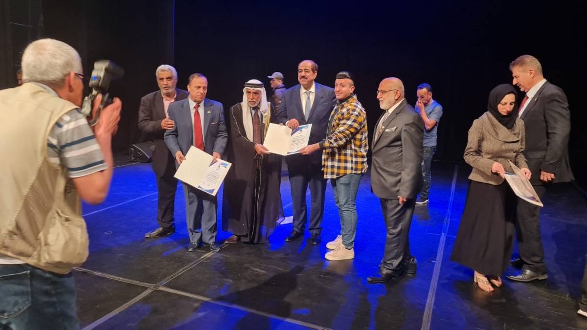 قشوع يرعى مهرجان كلمة ونغم الثقافى ..صور
