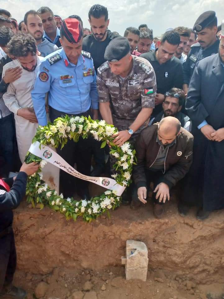 تشييع جثمان العريف محمد فراس محمد الحنيطي  ...صور