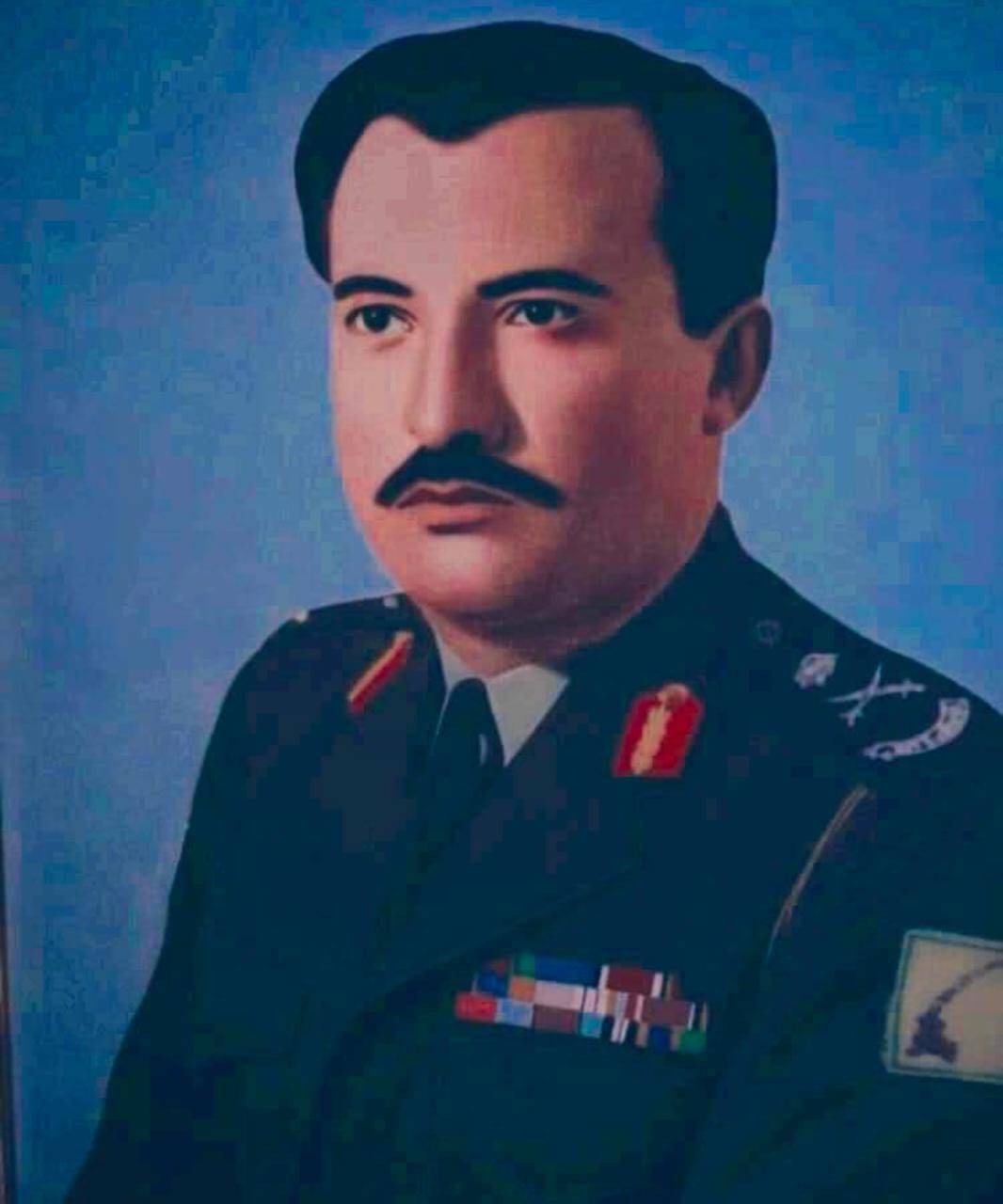 الفريق عكاش الزبن .. رمز الرجولة والنخوة والفداء العسكري ..