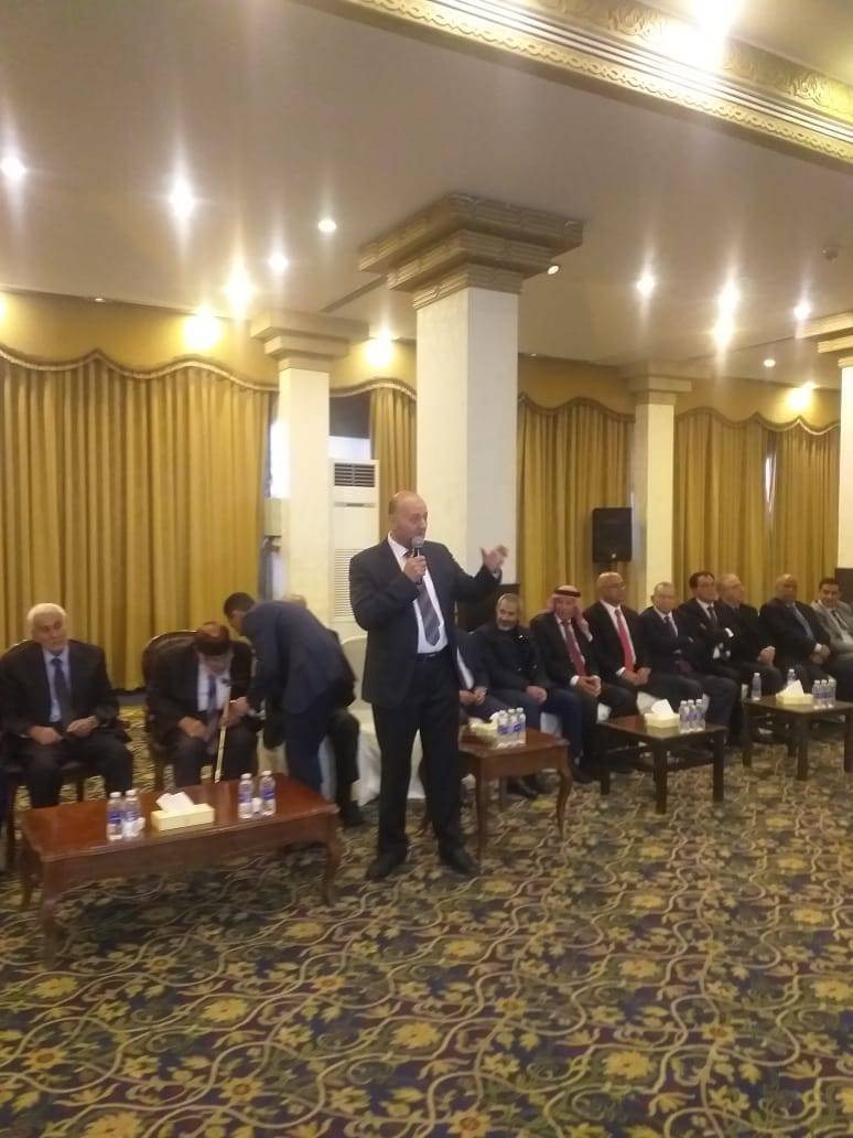 أكرم جروان يُهنئ المهندس أحمد البس بعقد قران نجله المهندس زيد