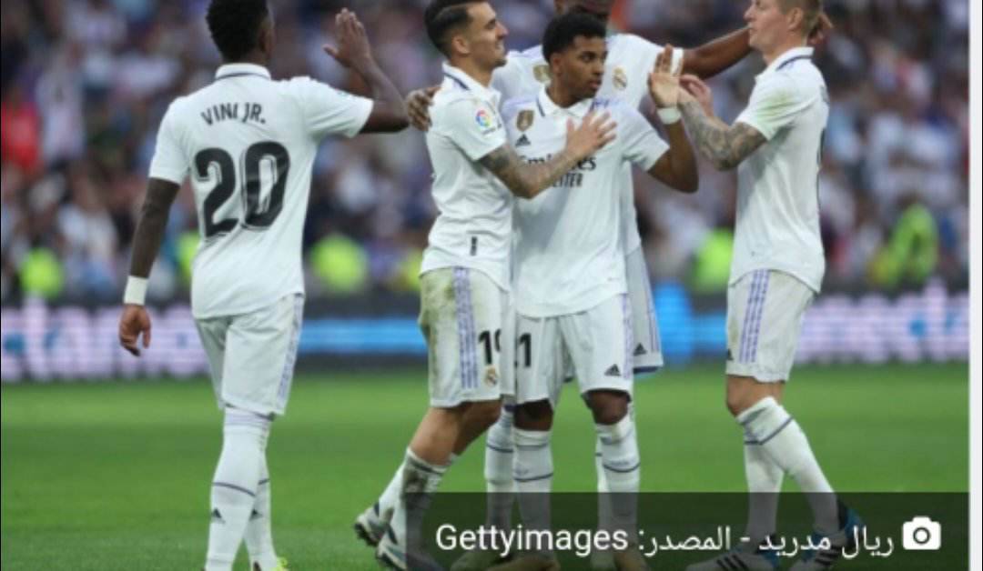 انتصار ريال مدريد برباعية وهاتريك لـ بنزيما على ألميريا