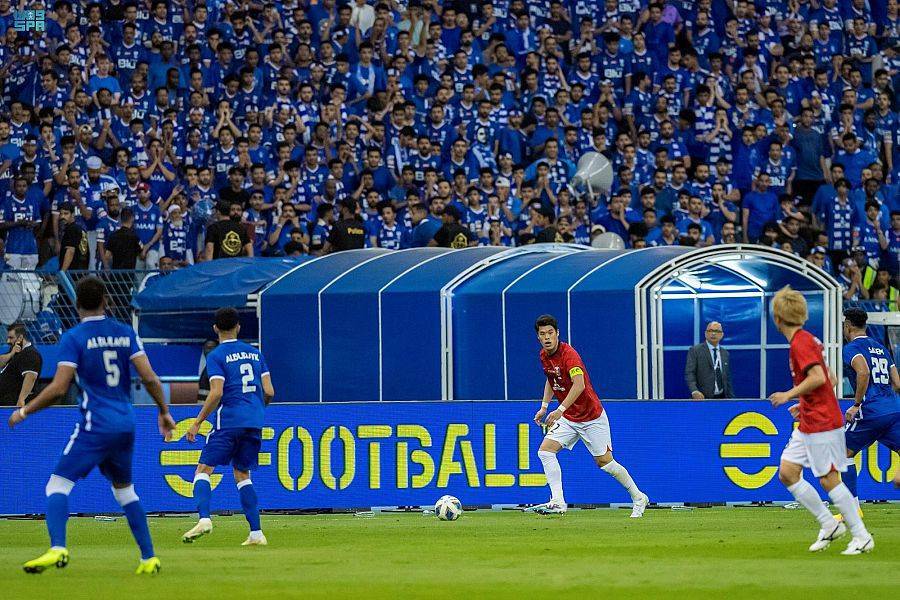 نادي الهلال السعودي يتعادل مع أوراوا الياباني في ذهاب نهائي دوري أبطال آسيا