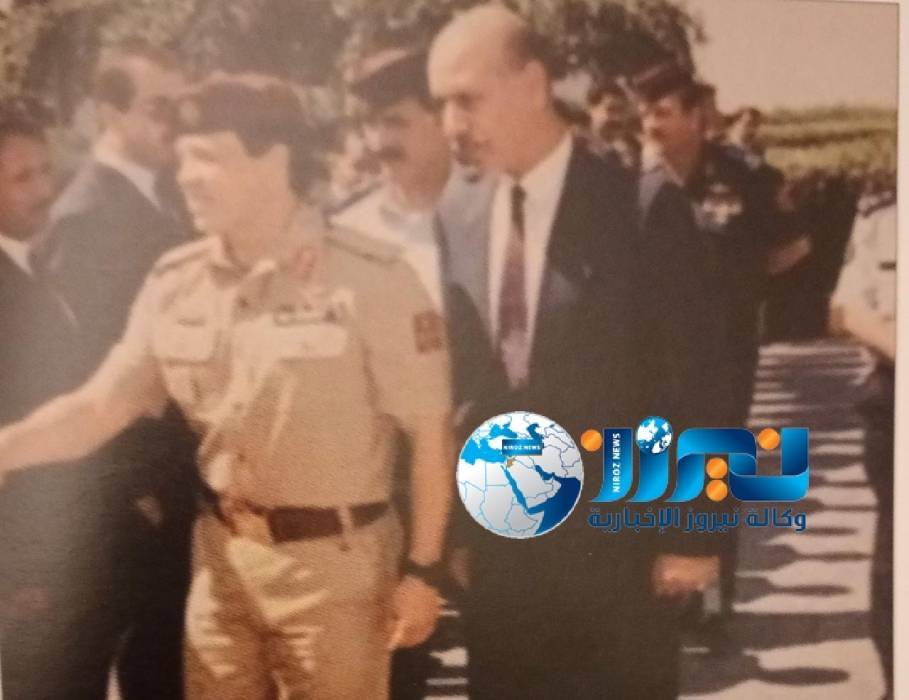 من ذاكرة الأمن العام ... أثناء زيارة الملك حينما كان يشغل المرحوم اللواء عادل العرموطي مديرًا للامن الوقائي