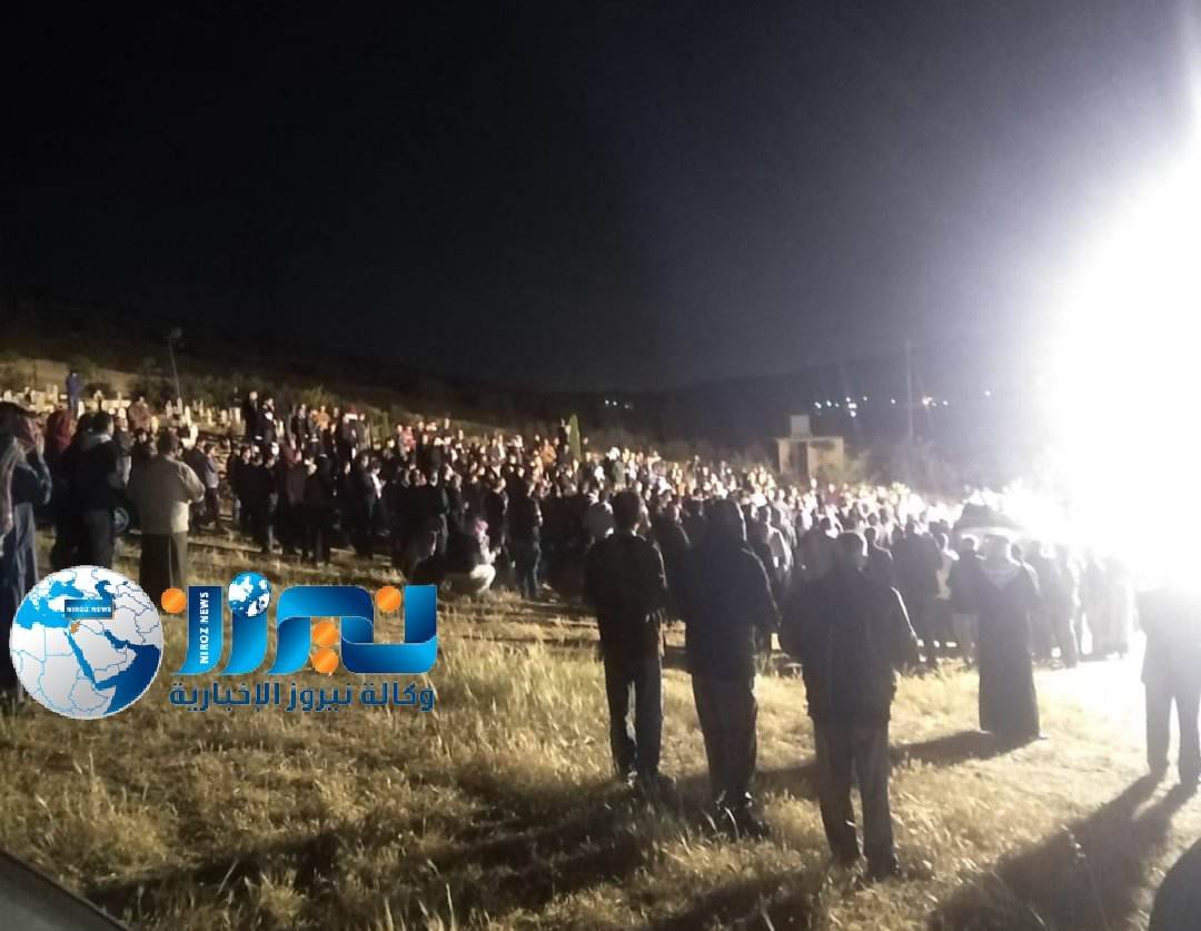 قبيلة بني حسن تشيع جثمان المرحوم  محمد اخو برش الزيود ...صور