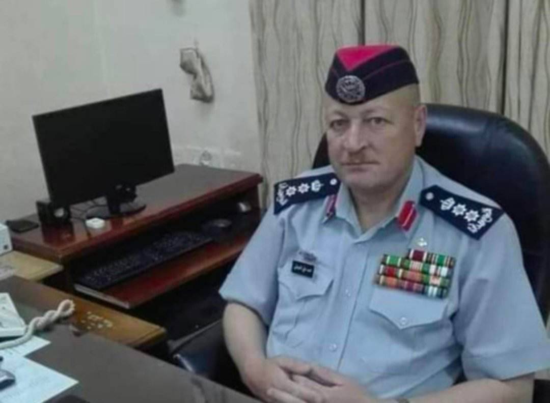 العقيد المتقاعد محمد علي المومني في ذمه الله