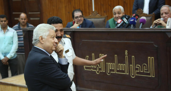 محاكمة مرتضى منصور بسبب رئيس النادي الأهلي