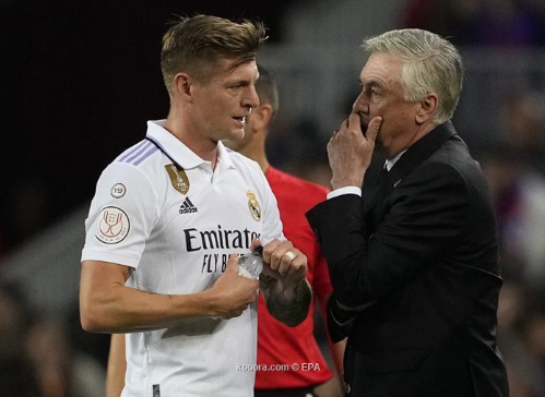 كشف تفاصيل عقد كروس الجديد مع ريال مدريد