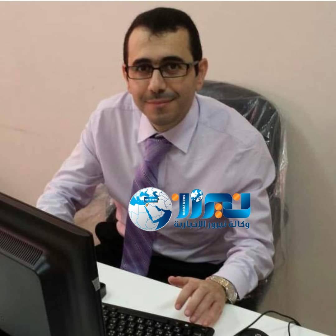 ابو دلو يُهنئ الطبيب عاصم القضاة بتعيينه مديرًا للدائرة الطبية في مستشفى الملك المؤسس