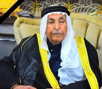 وفاة أمير قبيلة الجبور الشيخ عبد الرزاق مجبل الوكاع في نينوى