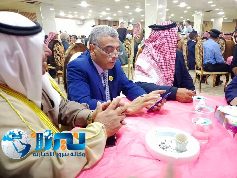 بحضور رئيس الوزراء السابق عون الخصاونة ،السفير العفيشات يشارك الخصاونة افراحهم..صور
