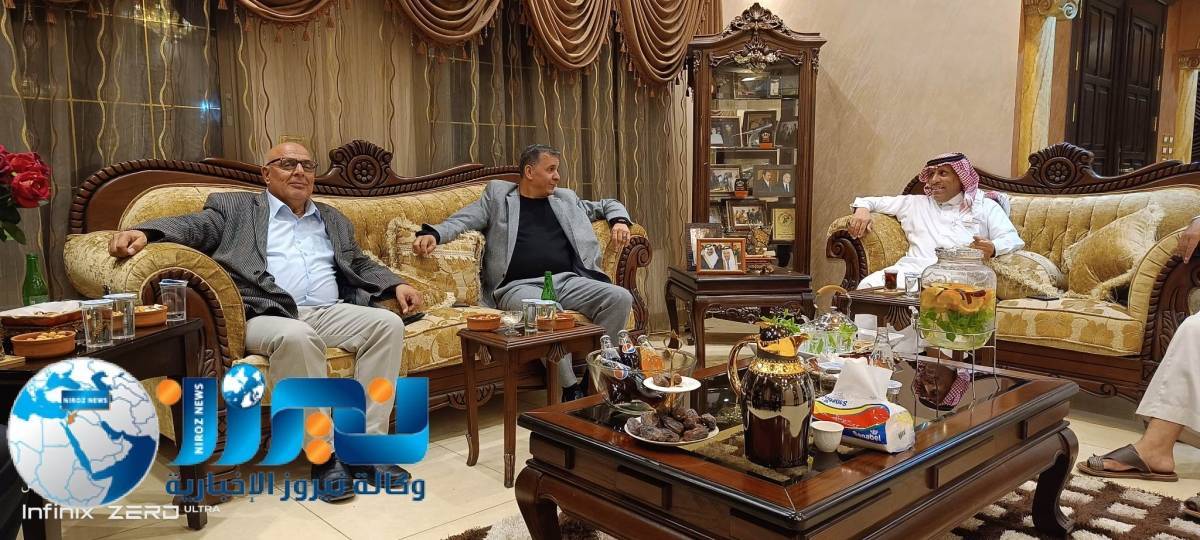 المحمود يقيم مأدبة عشاء على شرف رجل الأعمال الفلسطيني محمد عبد صلاح الدين ...صور