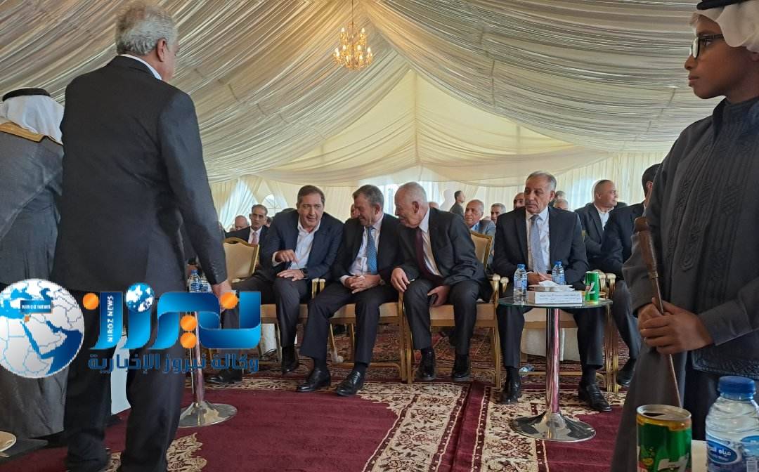 جاهة محمد نجل رئيس هيئة الأركان المشتركة  اللواء الركن يوسف  الحنيطي ..الف مبارك