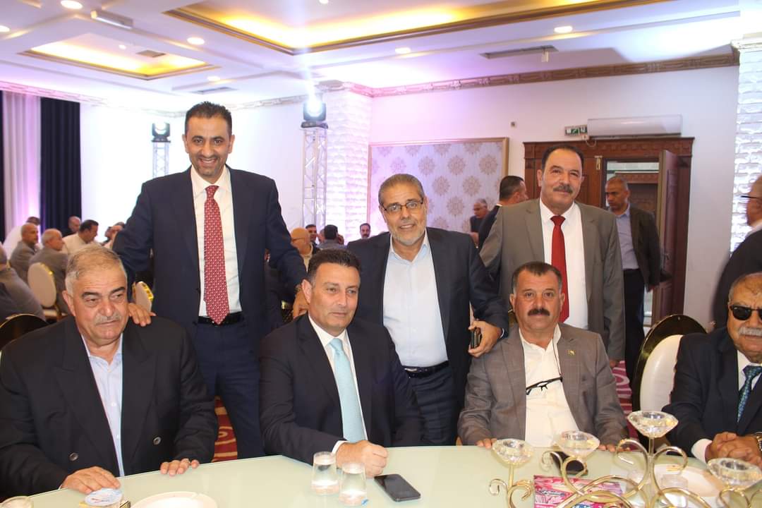 تهنئة وتبريك للنائب يحيى عبيدات بمناسبة زفاف ابنه  سيف ..صور