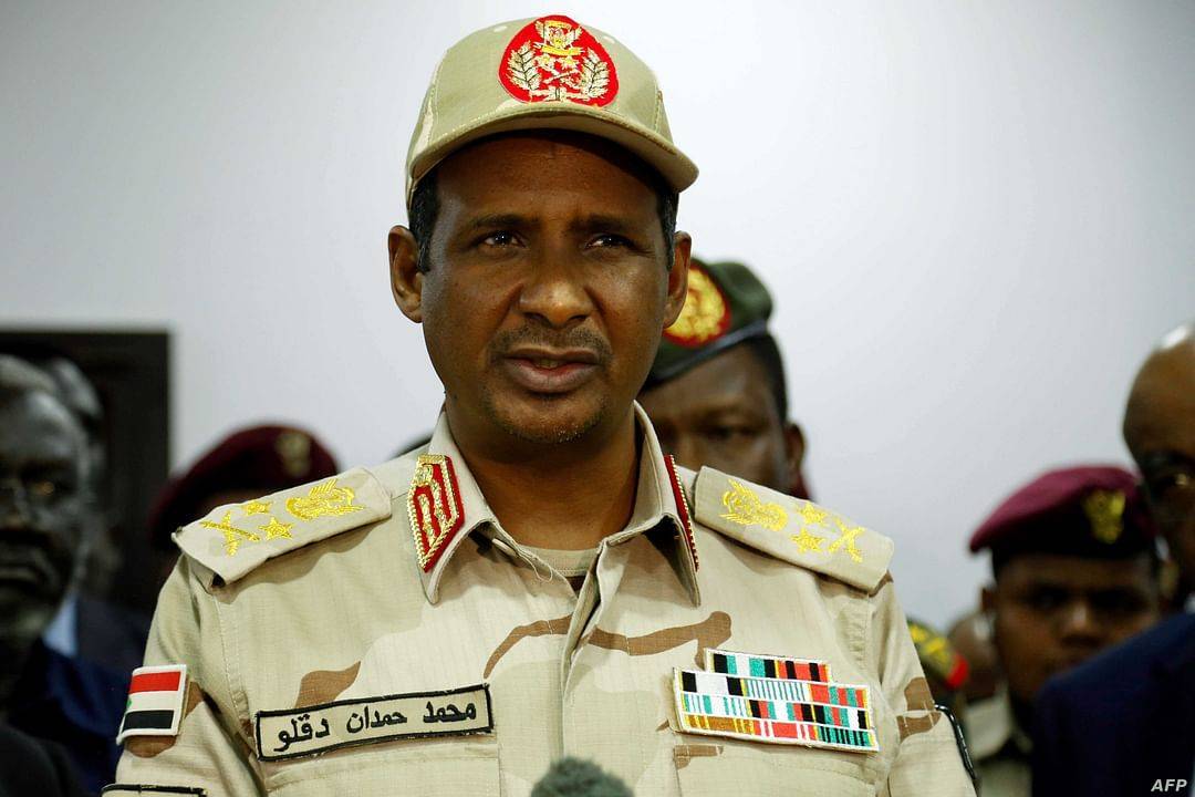 قائد الدعم السريع حميدتي وسامح شكري يبحثان هاتفيًا الأزمة السودانية