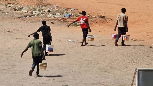19 مليون شخص في السودان قد يعانون سوء تغذية حادا خلال الأشهر المقبلة