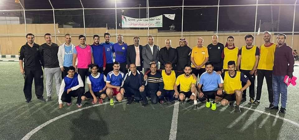 الجبور يرعى نهائي بطولة نشامى الجحاوشة ....صور
