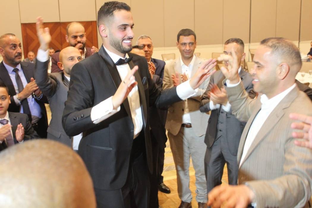 مروان الركيبات يحتفل بزفاف نجله المحامي سليم في عمان ..صور