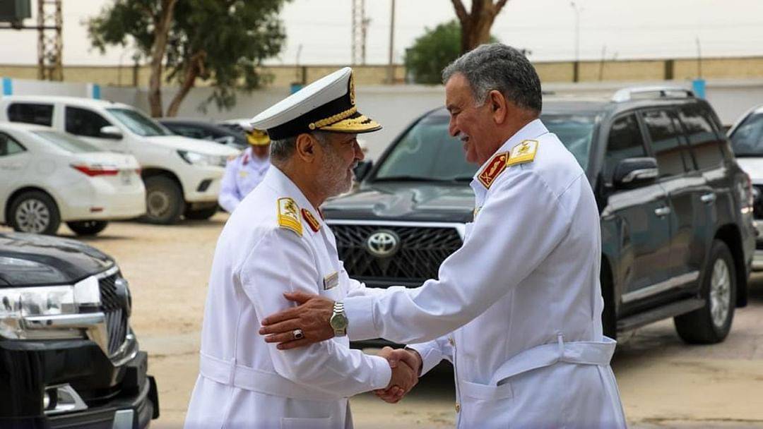اجتماع عسكري في بنغازي الليبية لبحث توحيد القوات البحرية