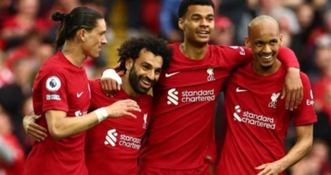 سادس انتصار لليفربول على التوالي في ليلة تاريخية لـ محمد صلاح