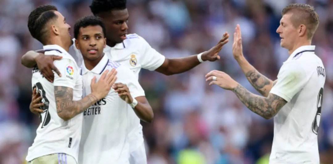 عاجل .... ريال مدريد بطل  كأس ملك إسبانيا يتوج باللقب للمرة العشرين على حساب اوساسونا