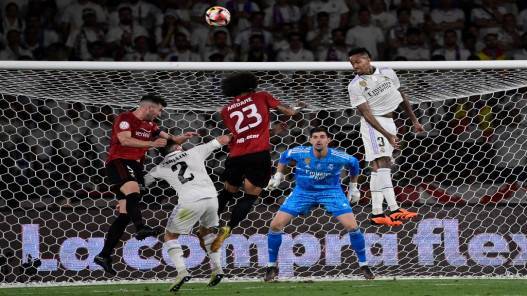 ثنائية رودريغو تهدي ريال مدريد كأس إسبانيا وتقهر أوساسونا