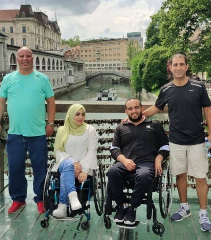 منتخب كرة الطاولة يشارك في بطولة سلوفينيا البارالمبية الدولية