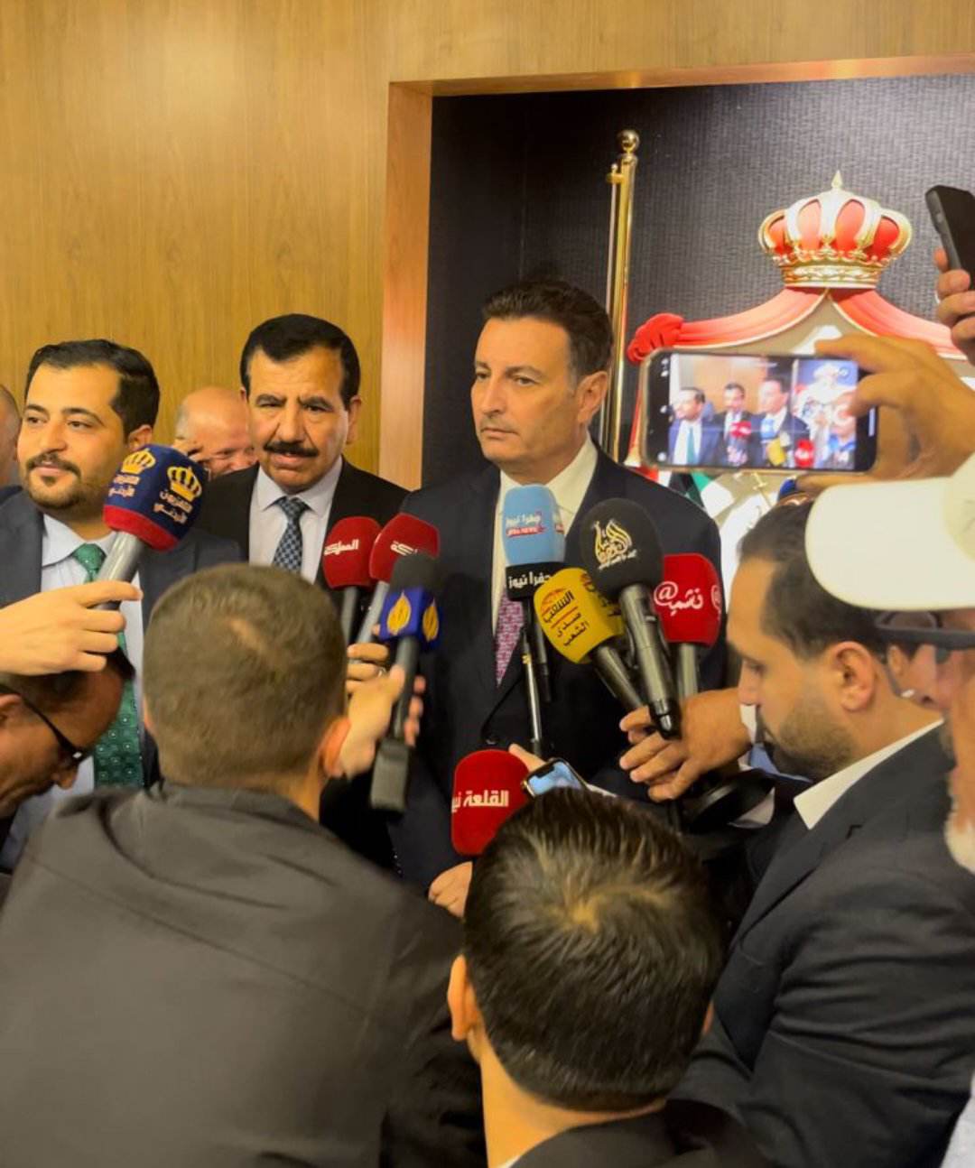 الصفدي: العدوان دخل المملكة بجهود من جلالة الملك والجيش وأجهزتنا الأمنية والدبلوماسية