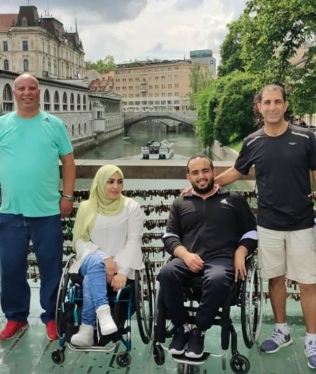 منتخب الطاولة يشارك في بطولة سلوفينيا البارالمبية الدولية
