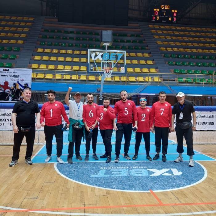 منتخب كرة الهدف يستهل مشواره في بطولة بغداد الدولية بفوز مثير على إيران...صور