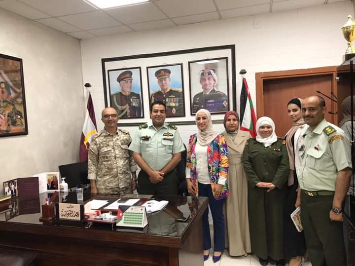 ورشة عمل توعوية بعنوان  كيفية التعامل مع ذوي الإحتياجات الخاصة 