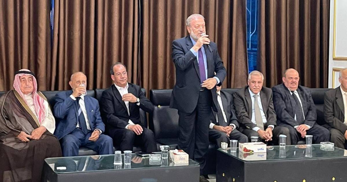 عمدة اربد يطلب والشبول يرد نيابة عن عشيرة البركات وأهالي النعيمة...صور
