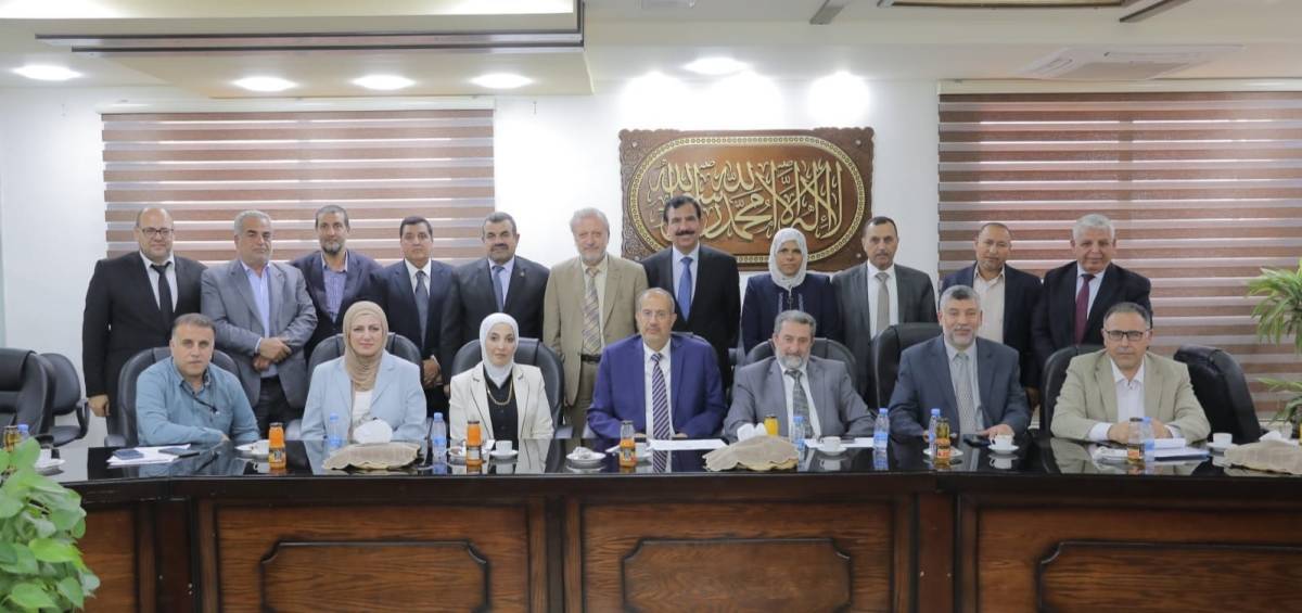 الائتلاف الوطني النيابية تطلع على واقع وتحديات بلدية إربد