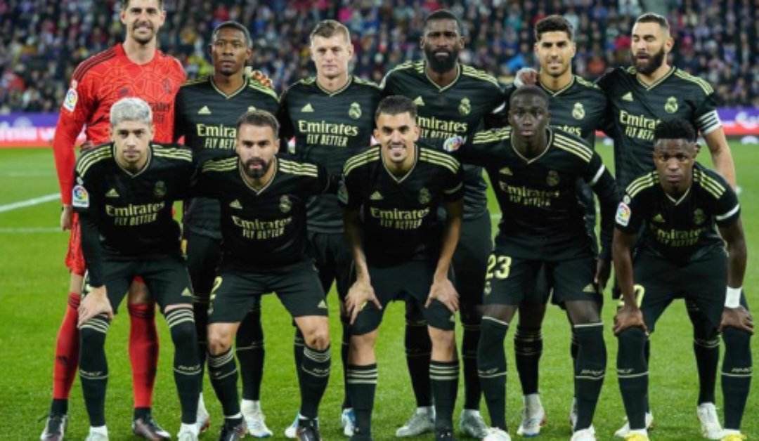 معلق مباراة ريال مدريد ضد مانشستر سيتي في دوري أبطال أوروبا